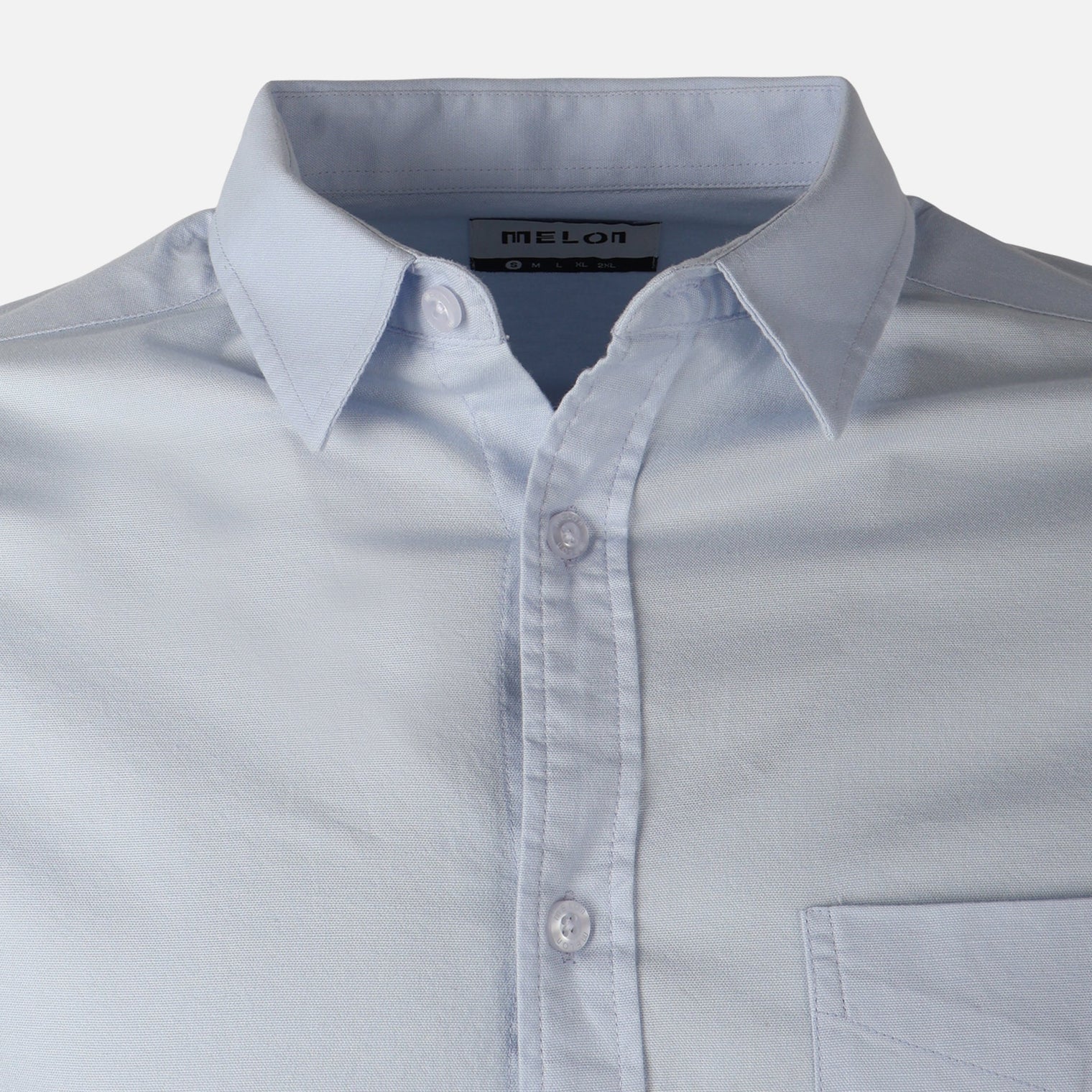 MEN BASIC LONG SLEEVE OXFORD SHIRT