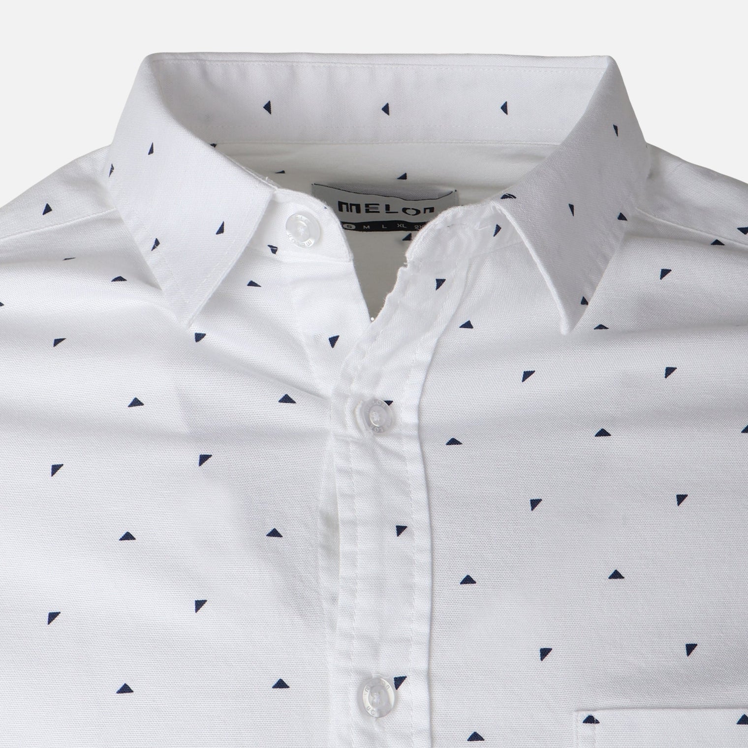 MEN LONG SLEEVE OXFORD SHIRT