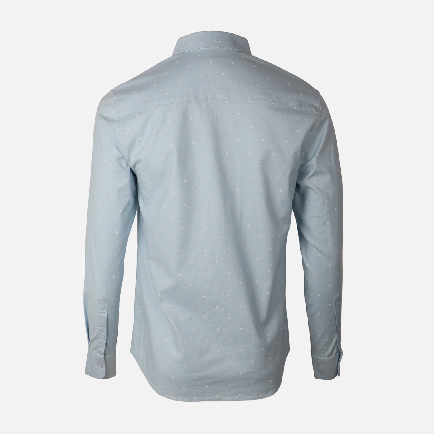 MEN LONG SLEEVE OXFORD SHIRT