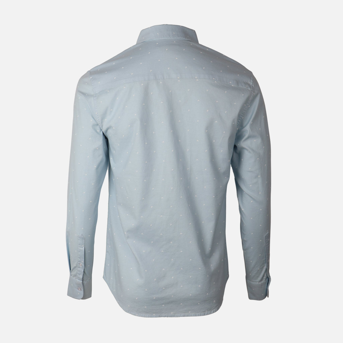 MEN LONG SLEEVE OXFORD SHIRT