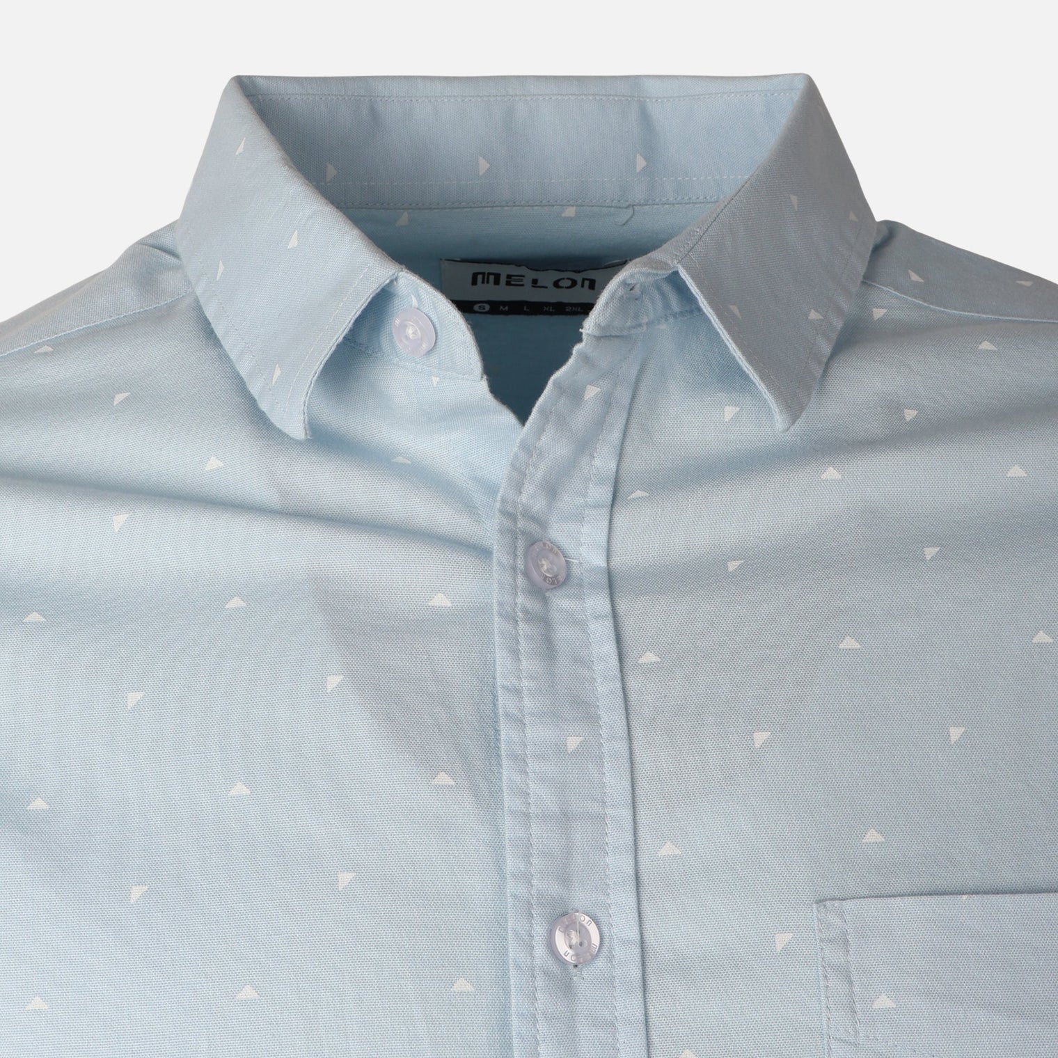 MEN LONG SLEEVE OXFORD SHIRT