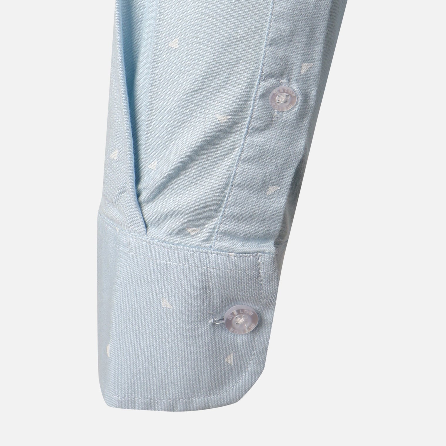 MEN LONG SLEEVE OXFORD SHIRT