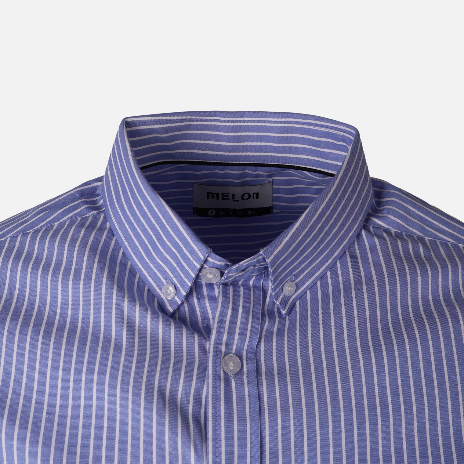 Men Long Sleeve Stripe Shirt