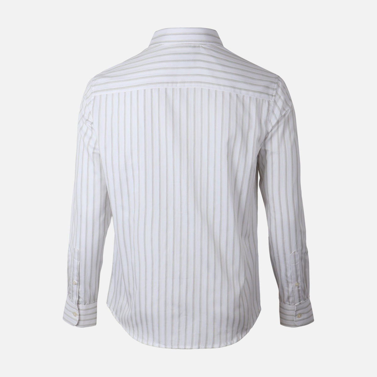 MEN LONG SLEEVE STRIPE SHIRT