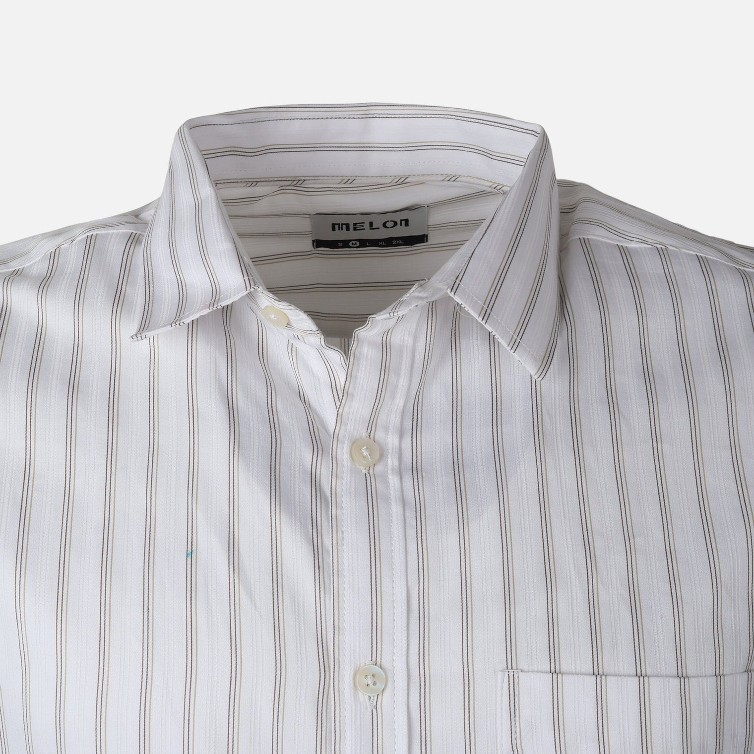 MEN LONG SLEEVE STRIPE SHIRT