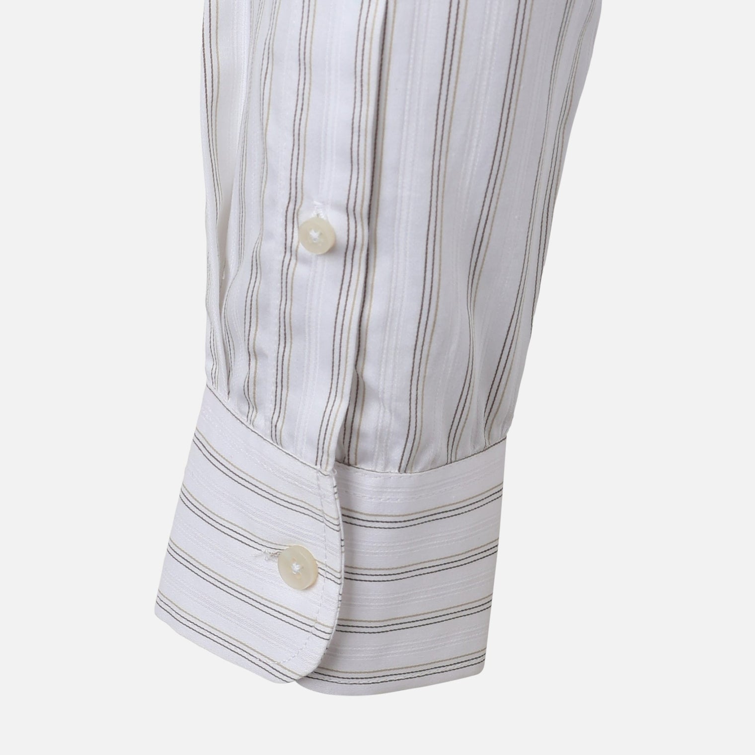 MEN LONG SLEEVE STRIPE SHIRT