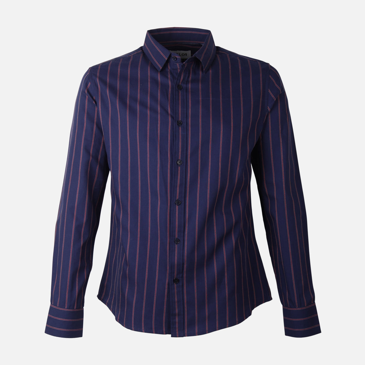 MEN LONG SLEEVE STRIPE SHIRT