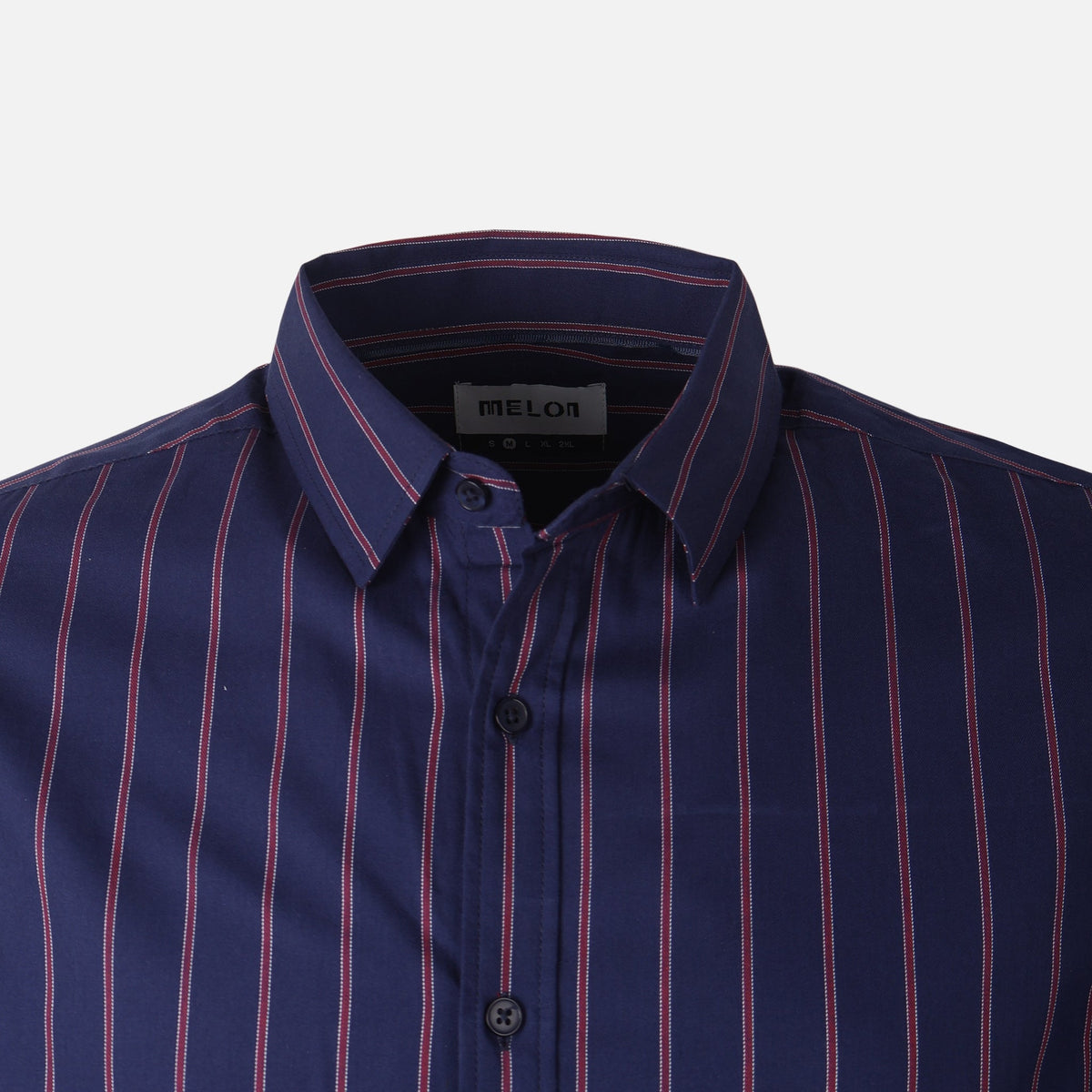 MEN LONG SLEEVE STRIPE SHIRT