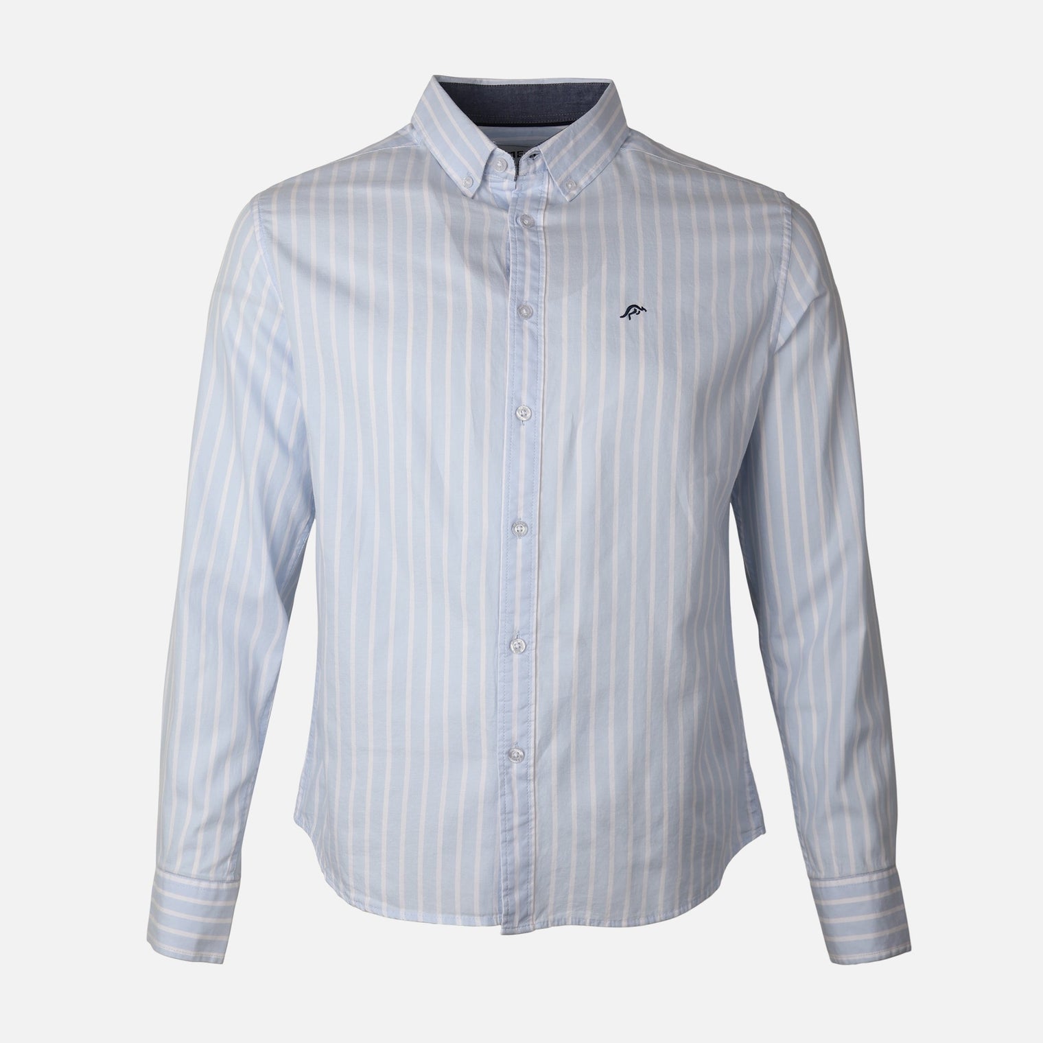 MEN LONG SLEEVE STRIPE SHIRT