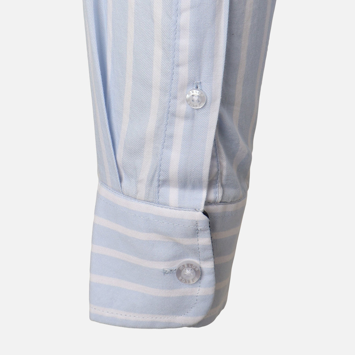 MEN LONG SLEEVE STRIPE SHIRT