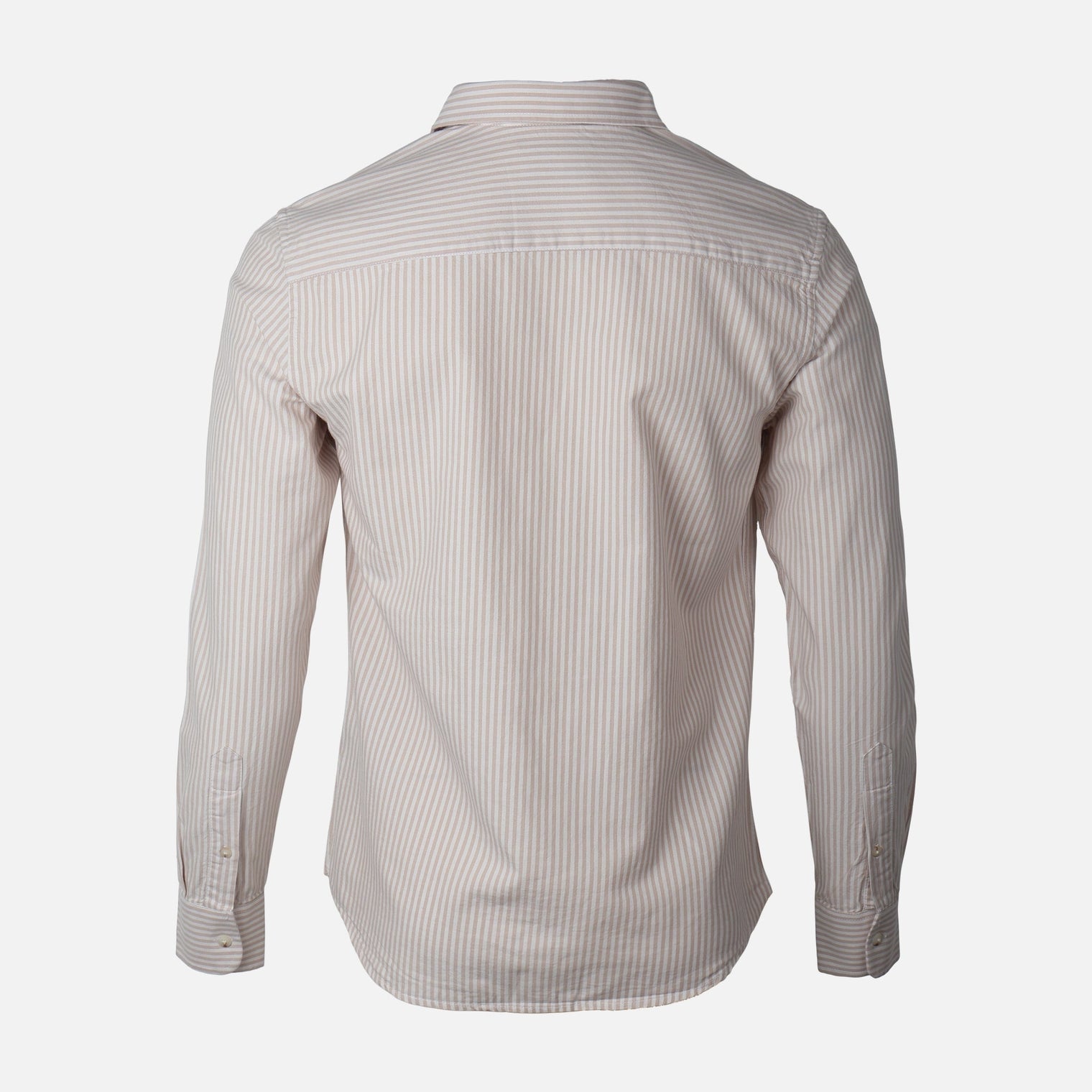 MEN LONG SLEEVE STRIPE SHIRT
