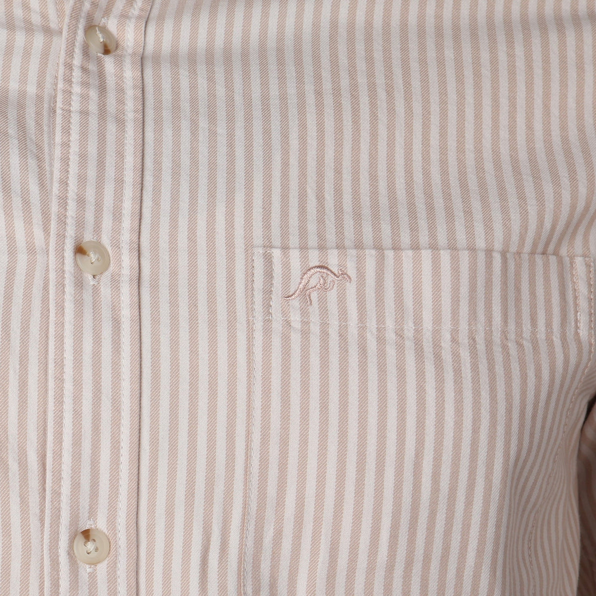 MEN LONG SLEEVE STRIPE SHIRT