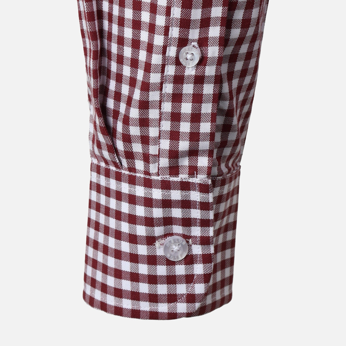 MEN LONG SLEEVE CHECKERED SHIRT