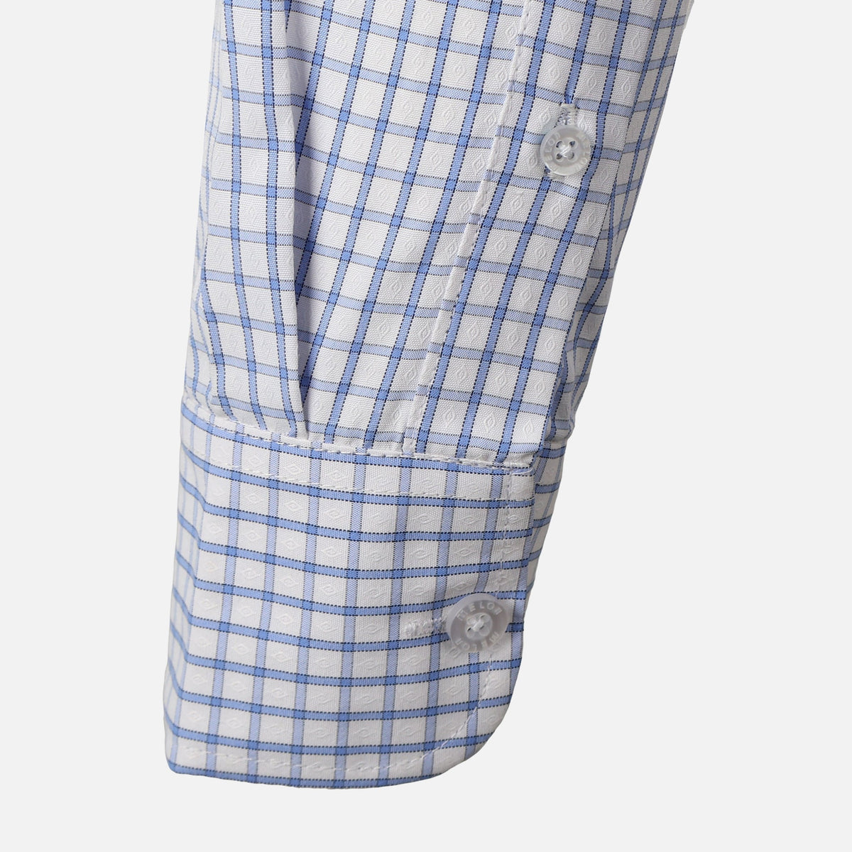 MEN LONG SLEEVE CHECKERED SHIRT