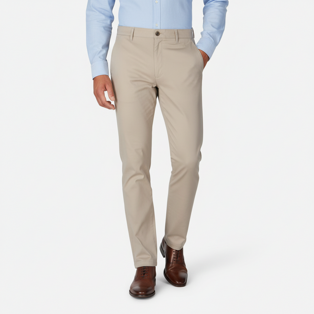 Men Chino Pants Slim Fit