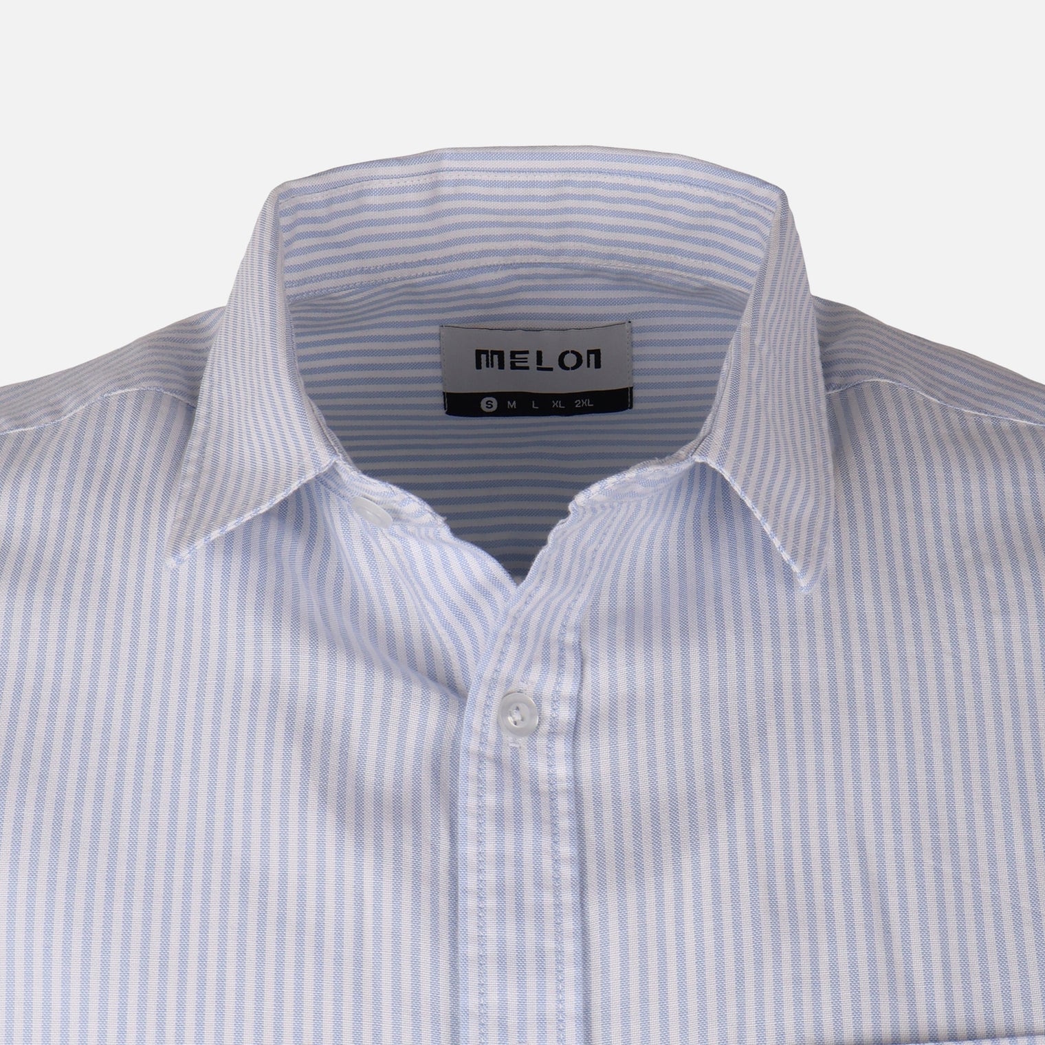 Men Striped Oxford Shirt