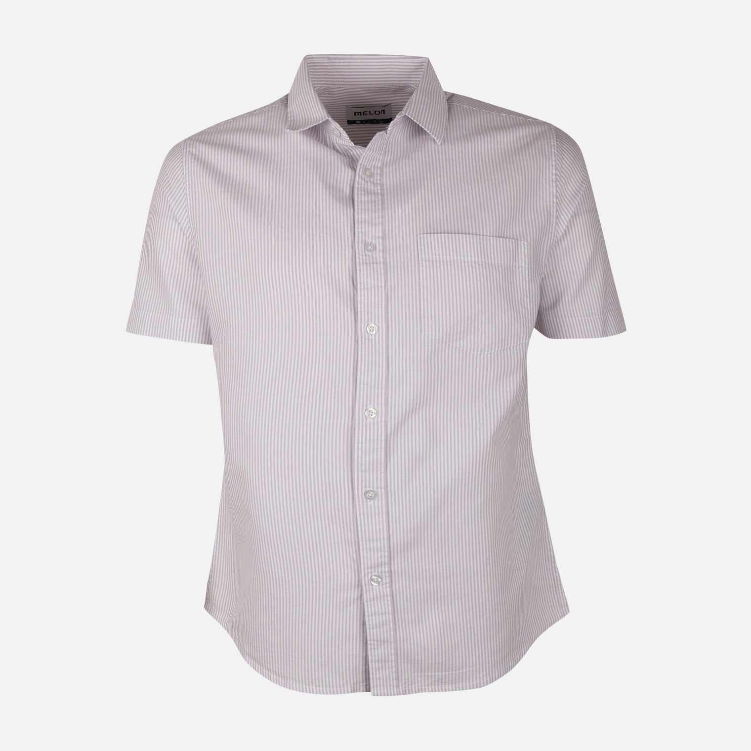 Men Striped Oxford Shirt