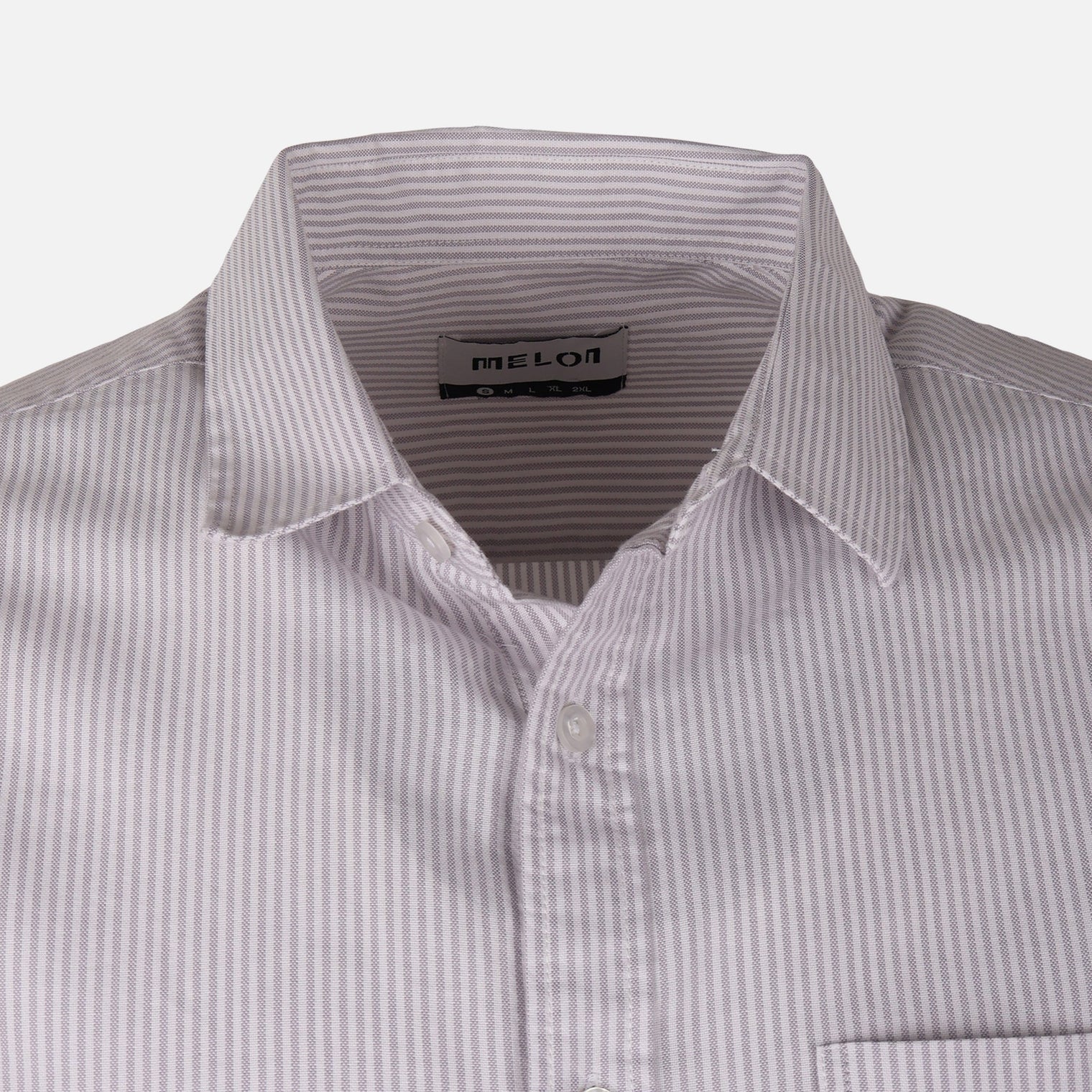 Men Striped Oxford Shirt
