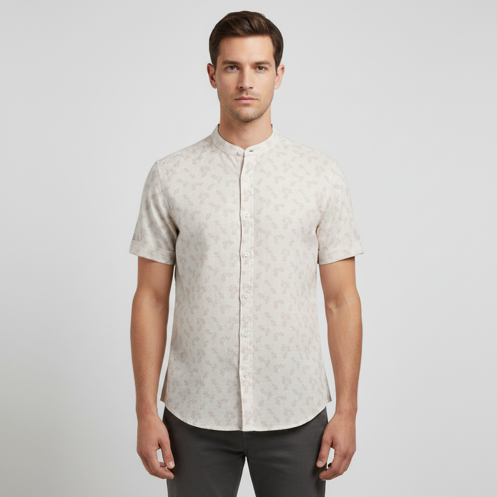 Men Short Sleeve Shirt