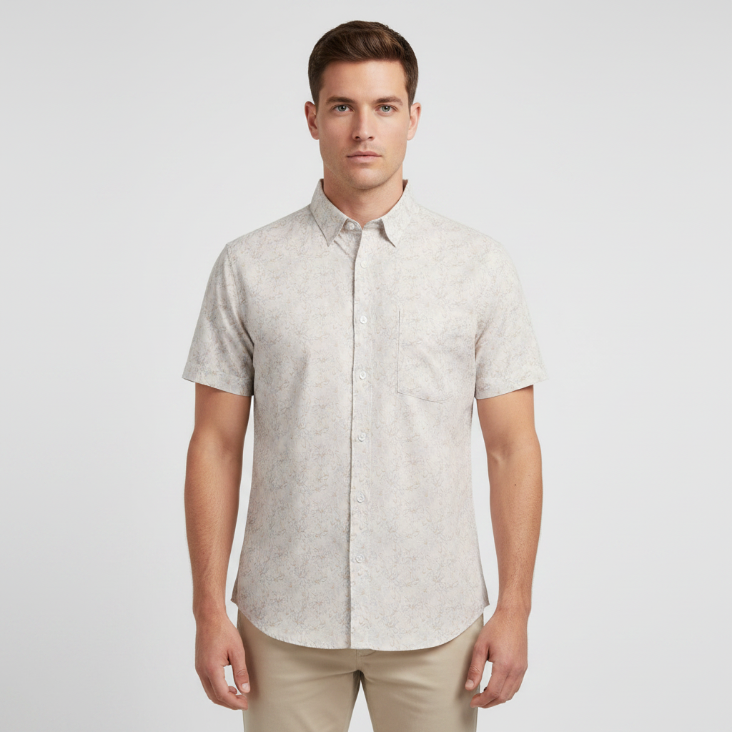 Men Short Sleeve Shirt