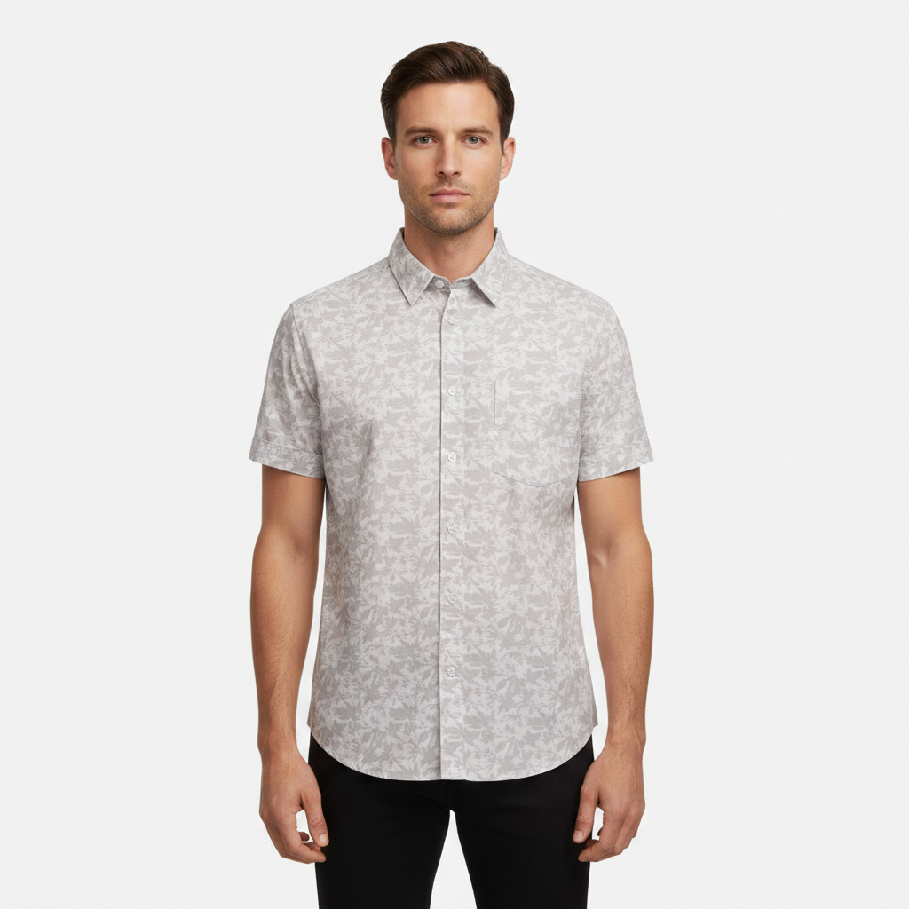 Men Short Sleeve Shirt