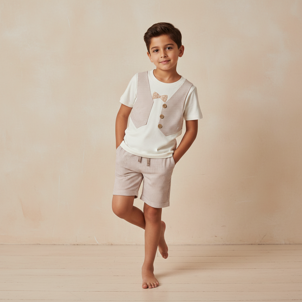 Boys 2 Pieces Set Eid Collection