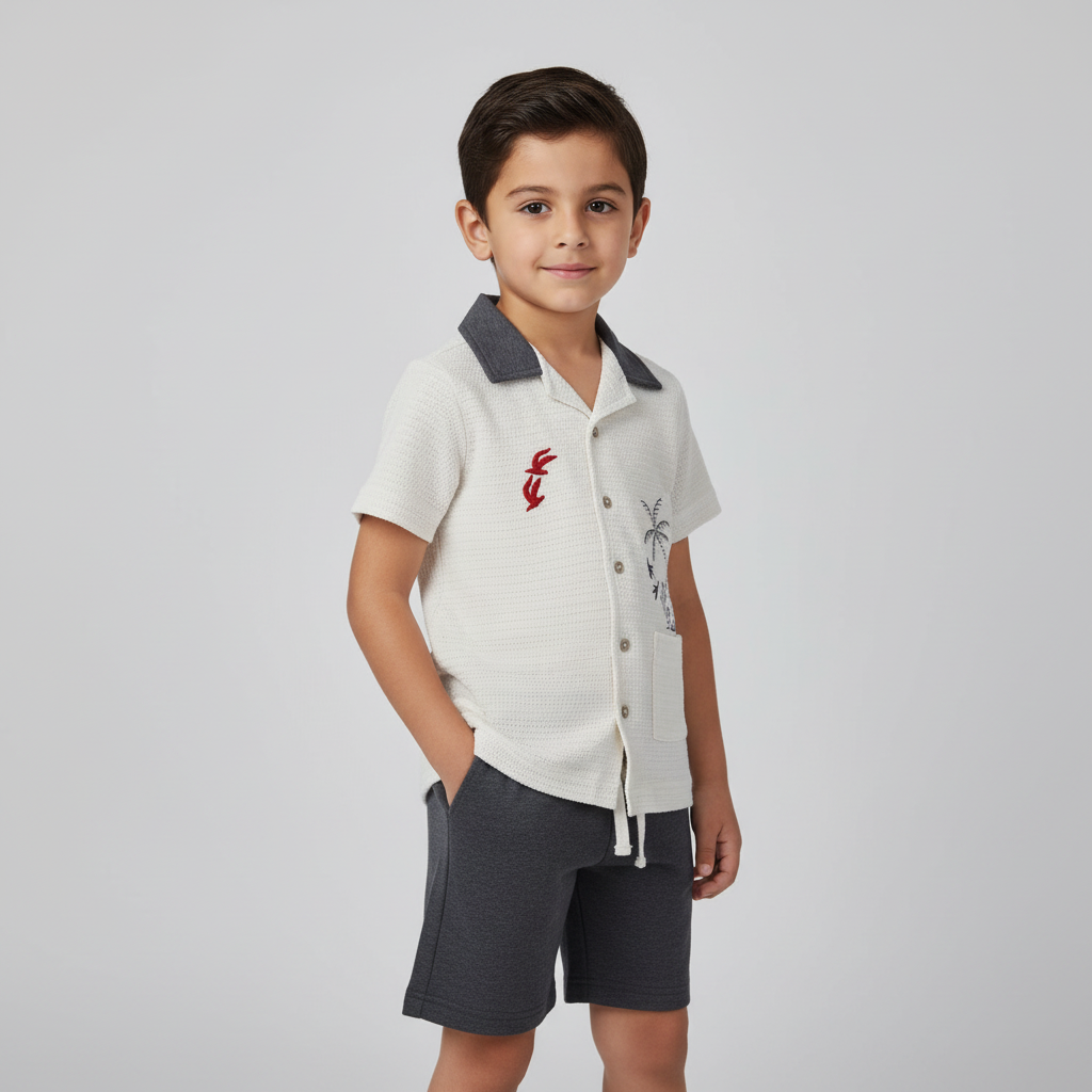 Boys 2 Pieces Set Eid Collection