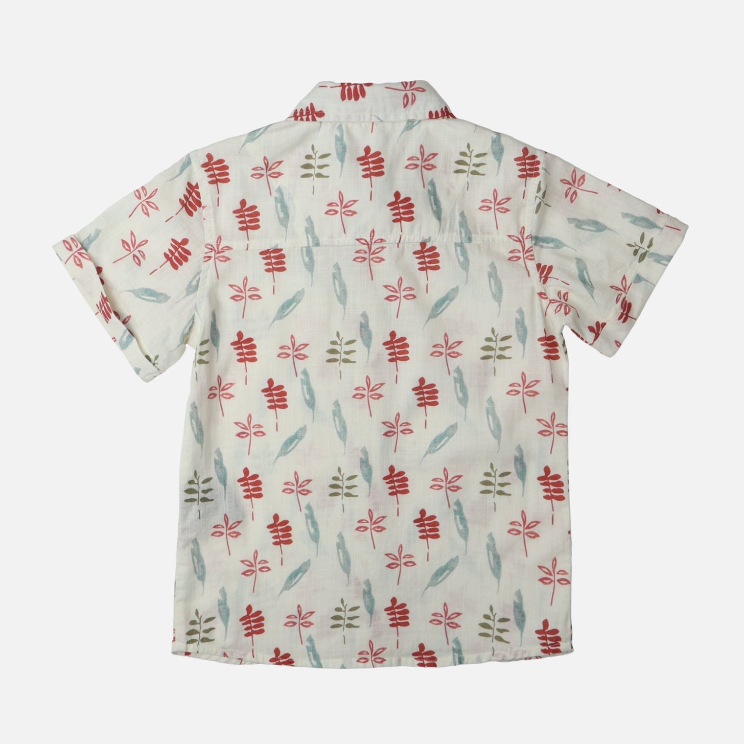 Boys Short Sleeve Shirt