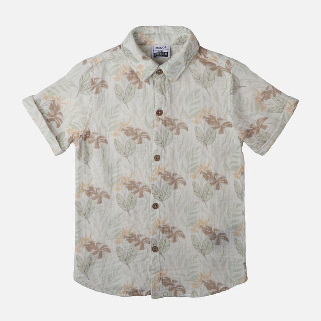 Boys Short Sleeve Shirt