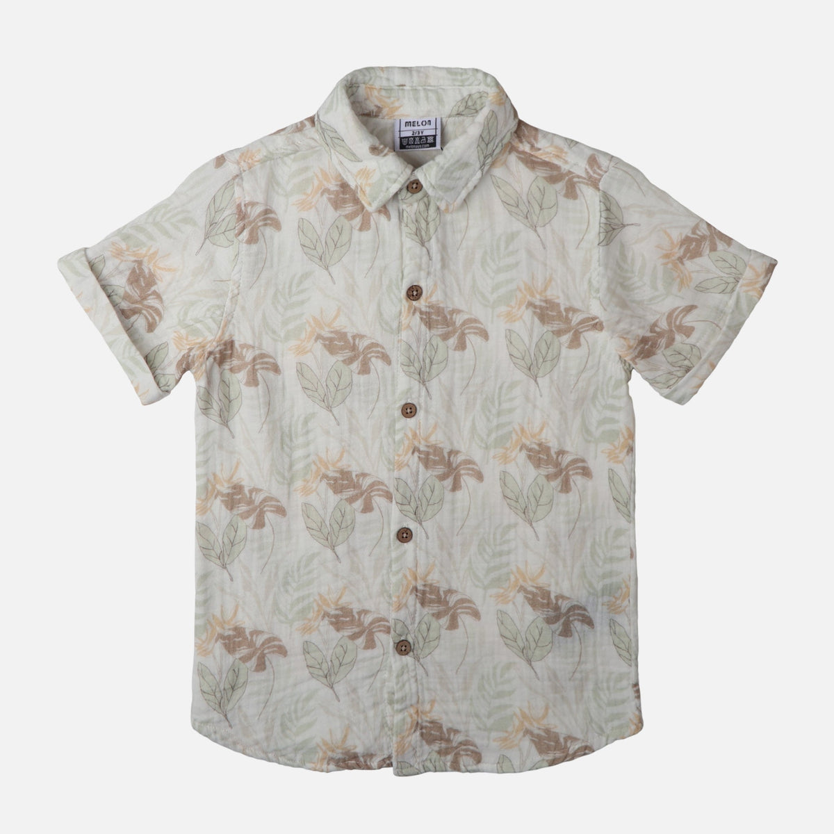 Boys Short Sleeve Shirt