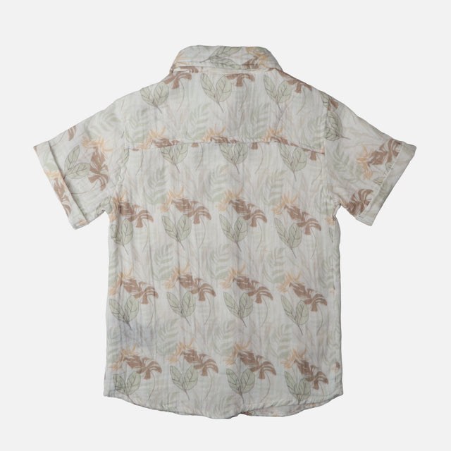 Boys Short Sleeve Shirt