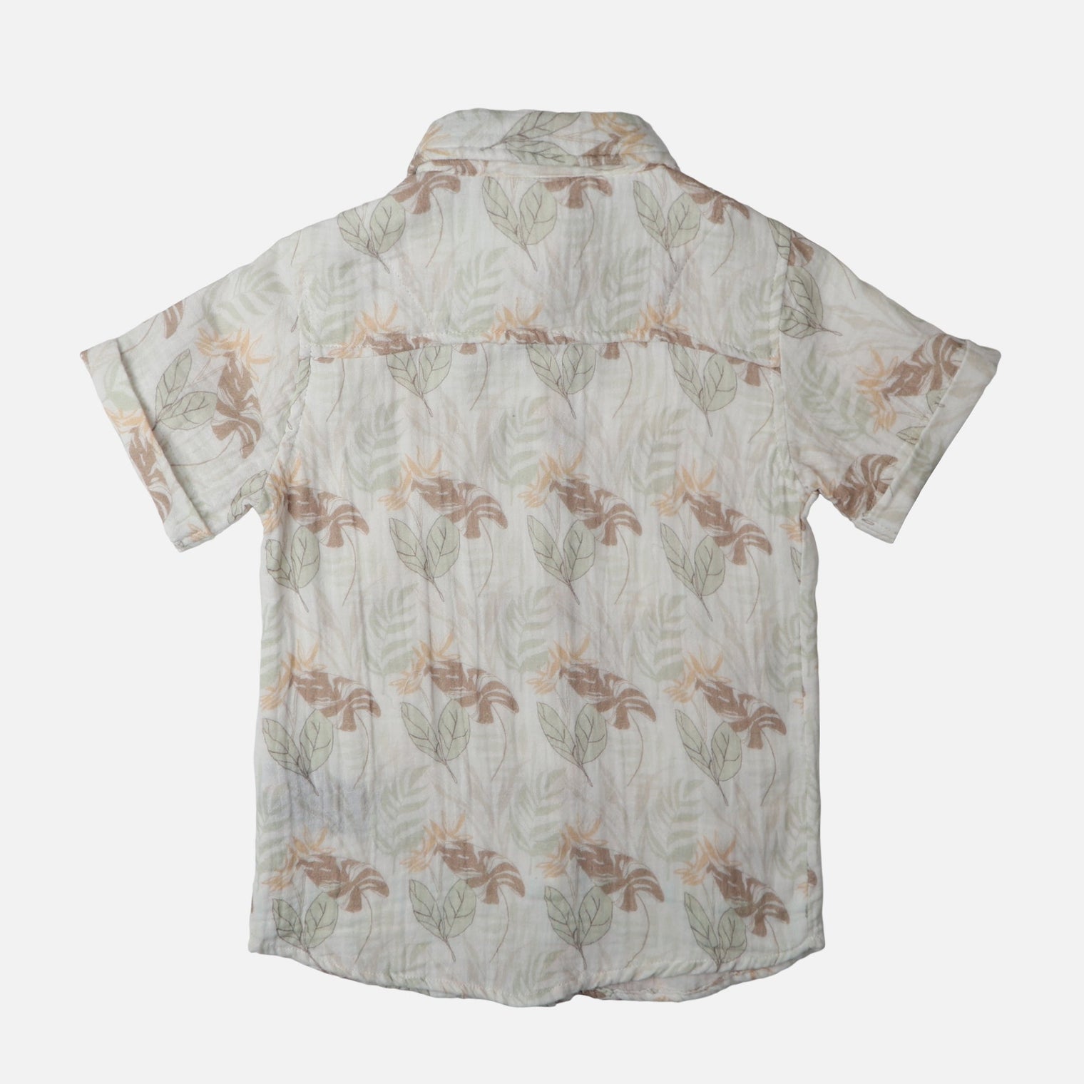 Boys Short Sleeve Shirt