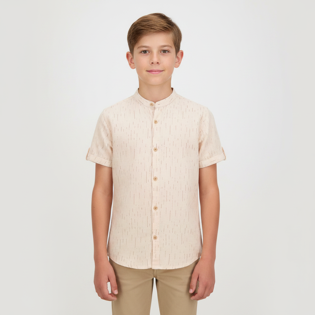 Boys Shorts Sleeve Shirt