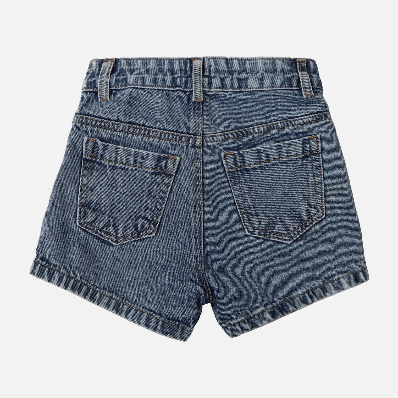 Girls Denim Bermuda