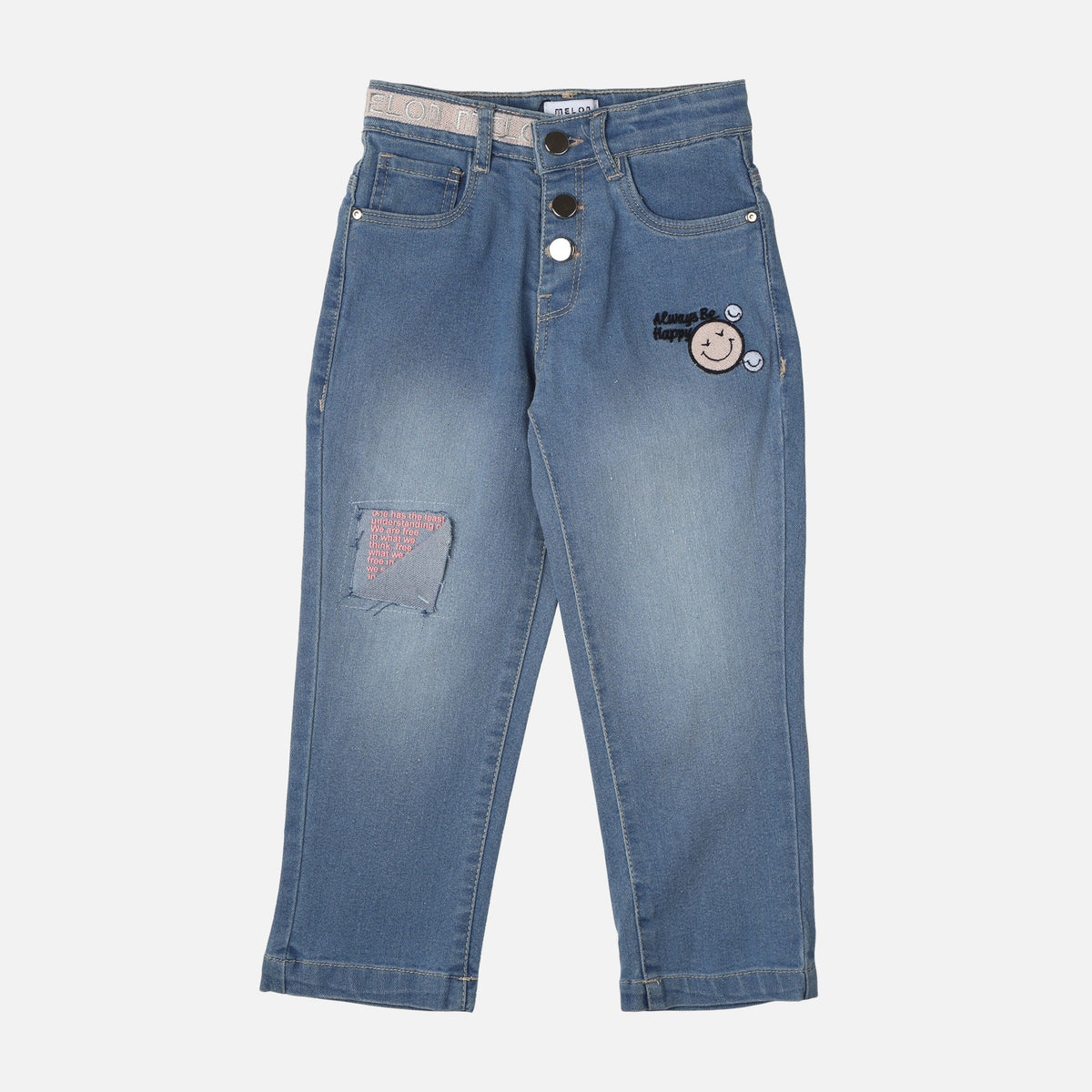 GIRLS DENIM PANTS
