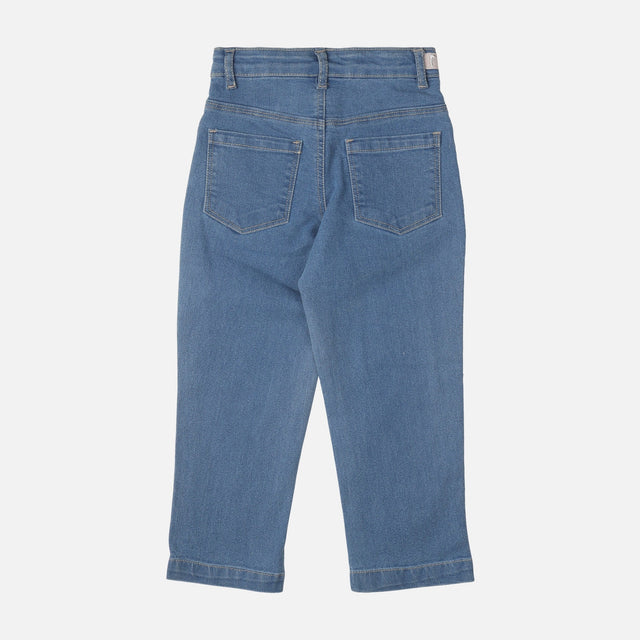 GIRLS DENIM PANTS