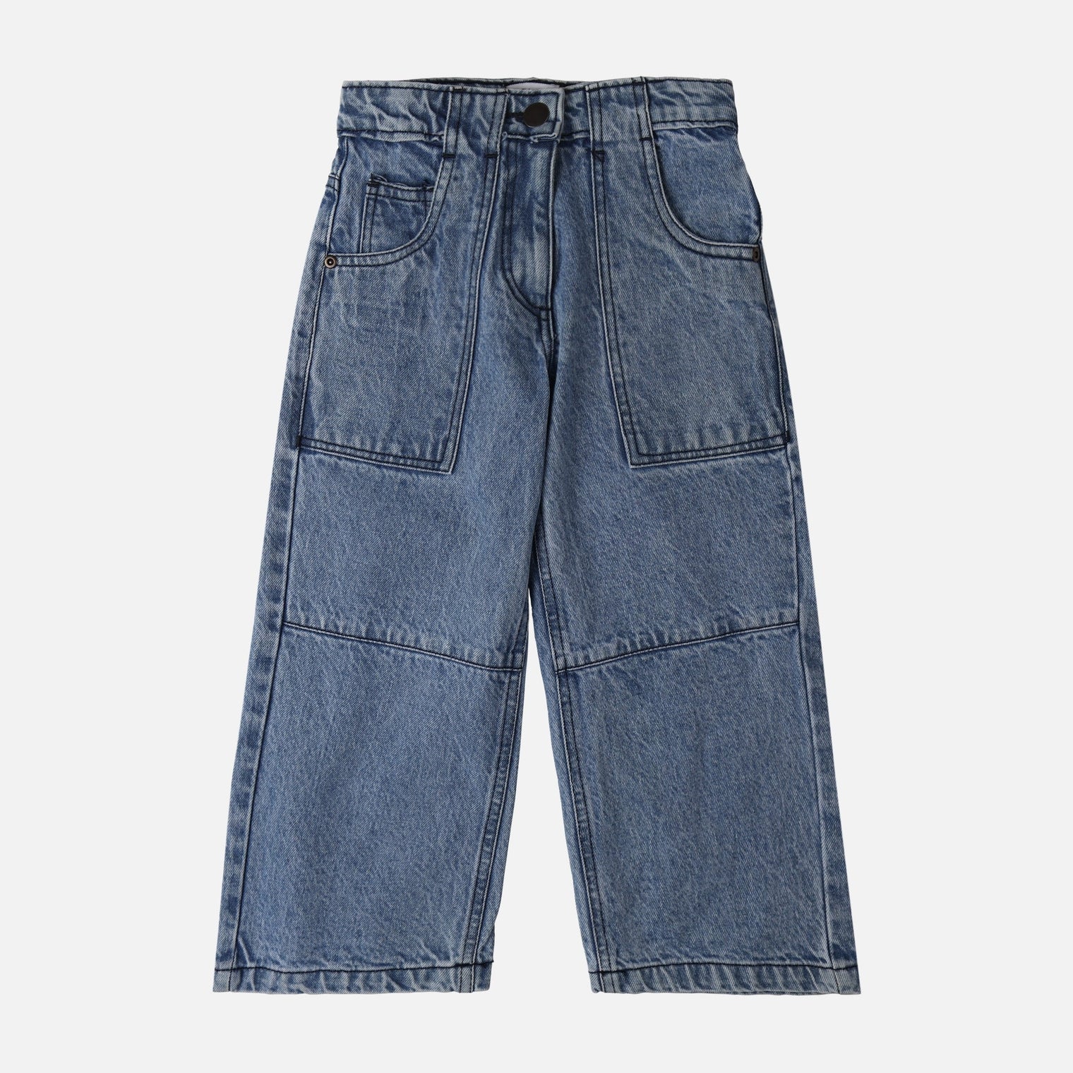 Girls Denim Pants