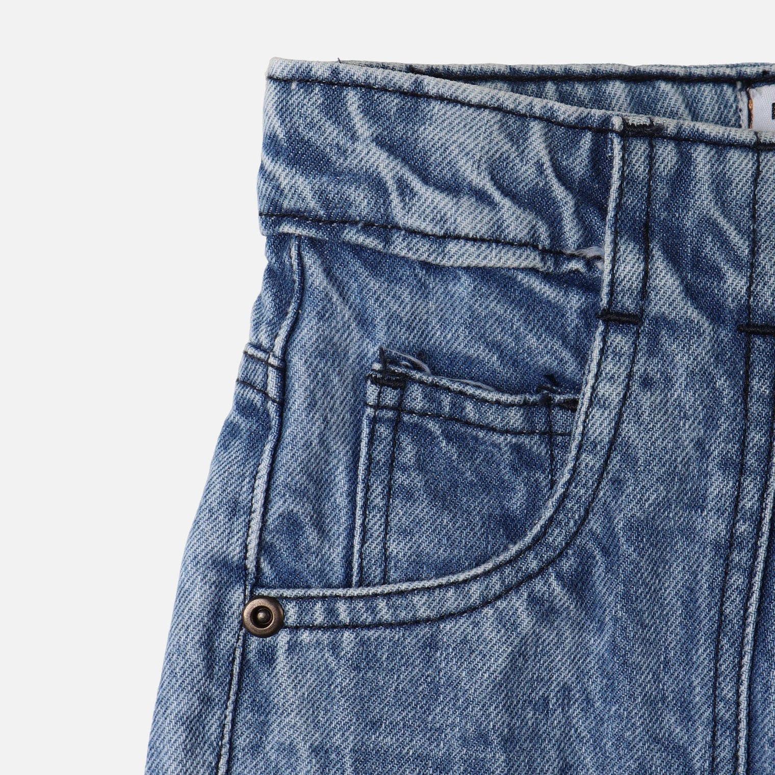 Girls Denim Pants