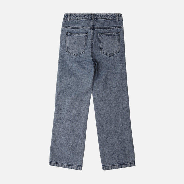 Girls Fashion Pants Jeans Normal Fit