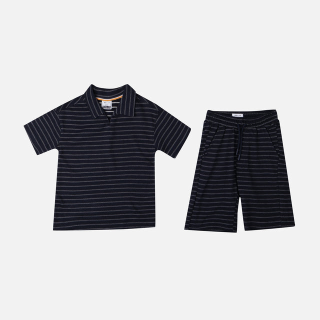 Boys 2 Pieces Set Polo & Short