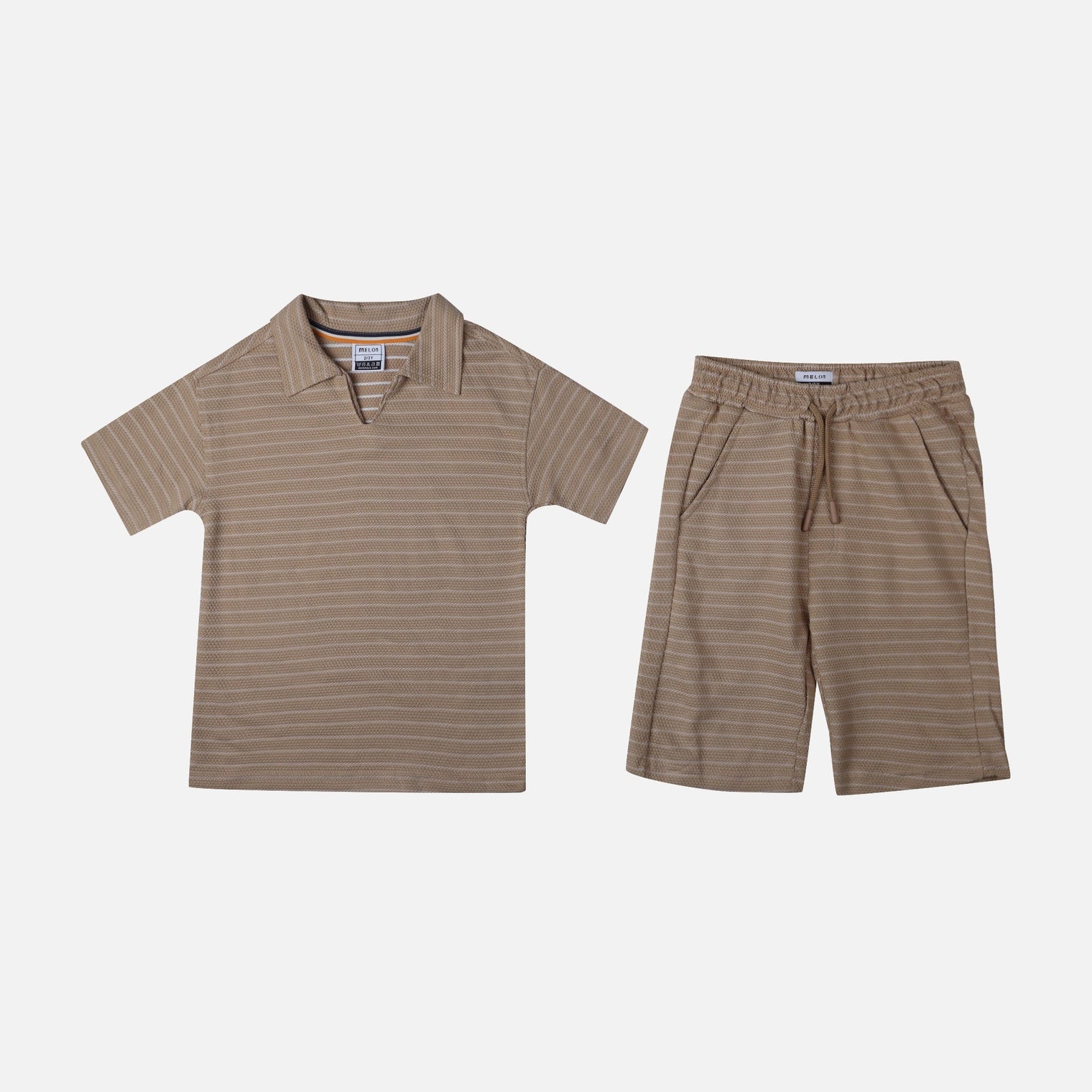Boys 2 Pieces Set Polo & Short