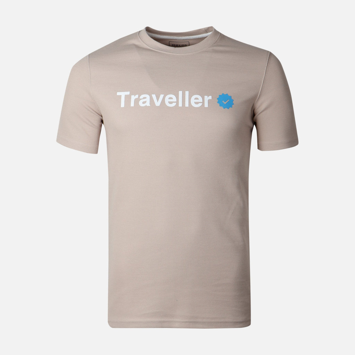 Men T-Shirt Round Neck