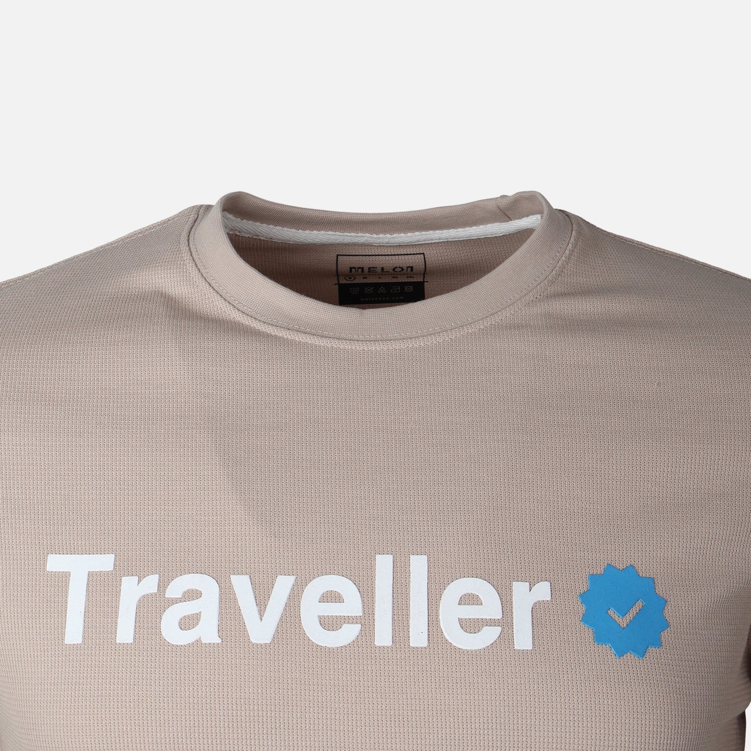 Men T-Shirt Round Neck