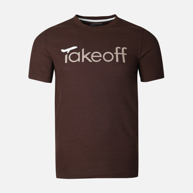 Men T-Shirt Round Neck
