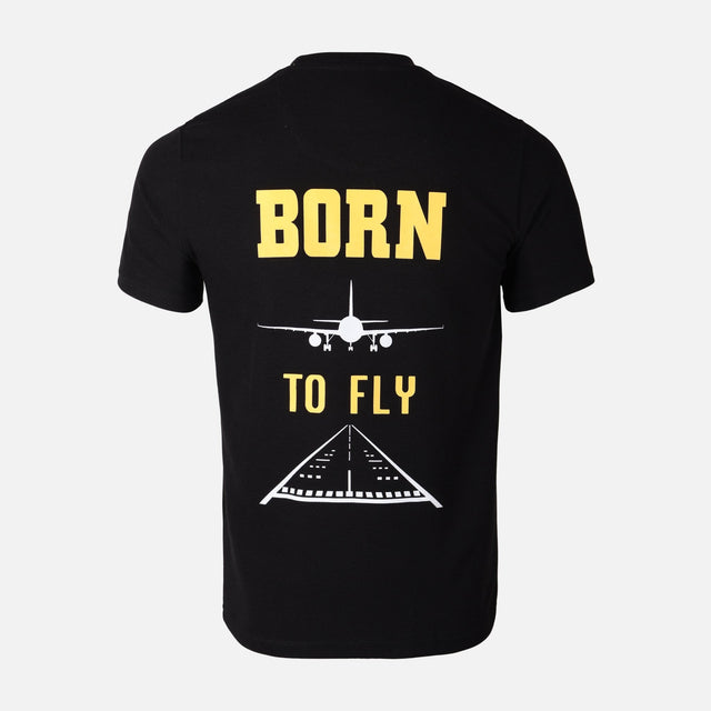Men T-Shirt Round Neck