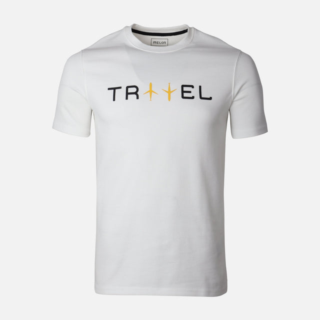 Men T-Shirt Round Neck