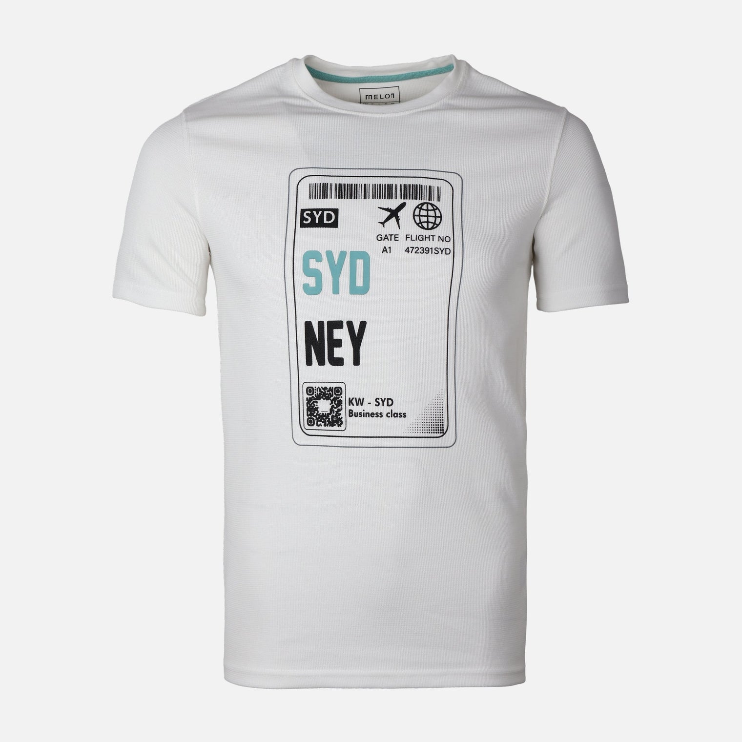 Men T-Shirt Round Neck