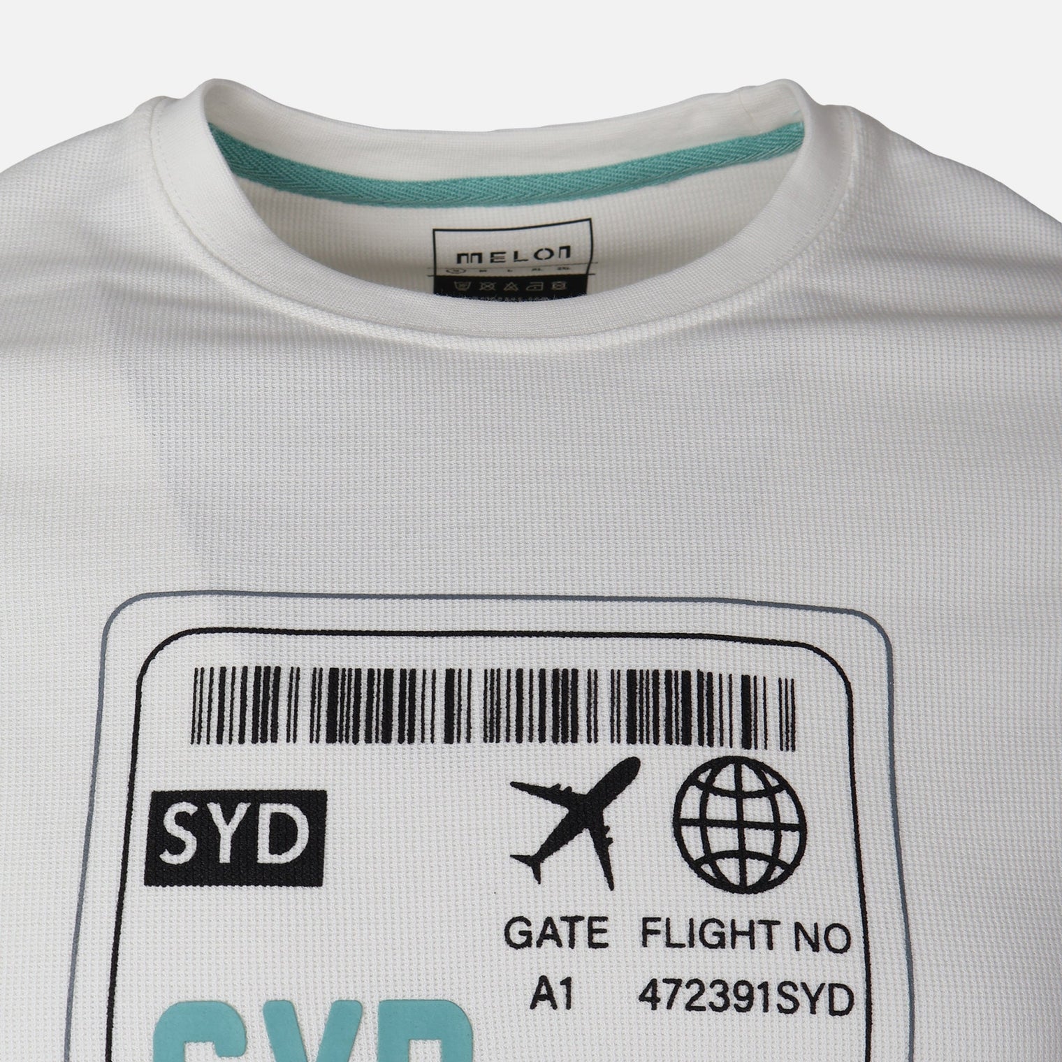 Men T-Shirt Round Neck