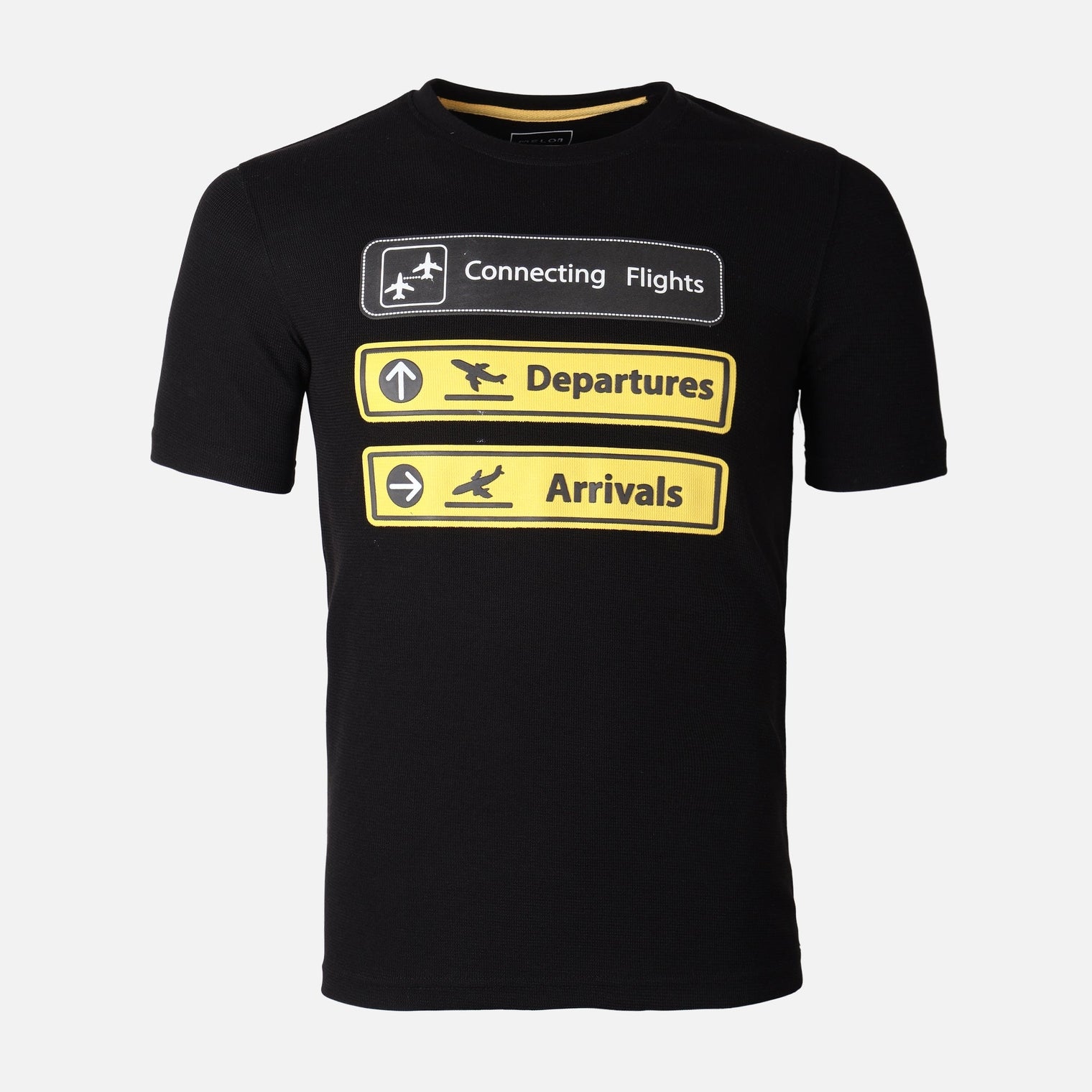 Men T-Shirt Round Neck