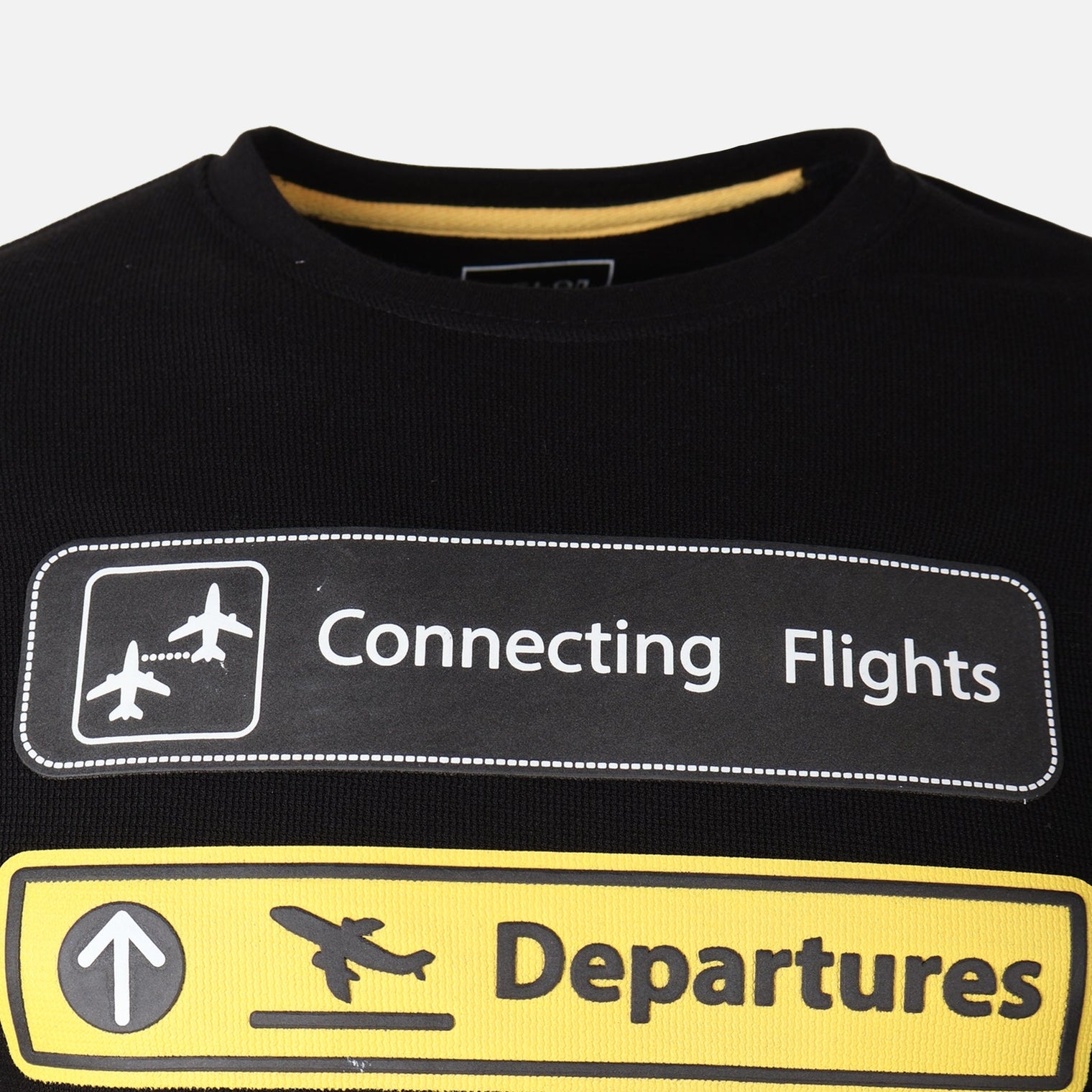 Men T-Shirt Round Neck